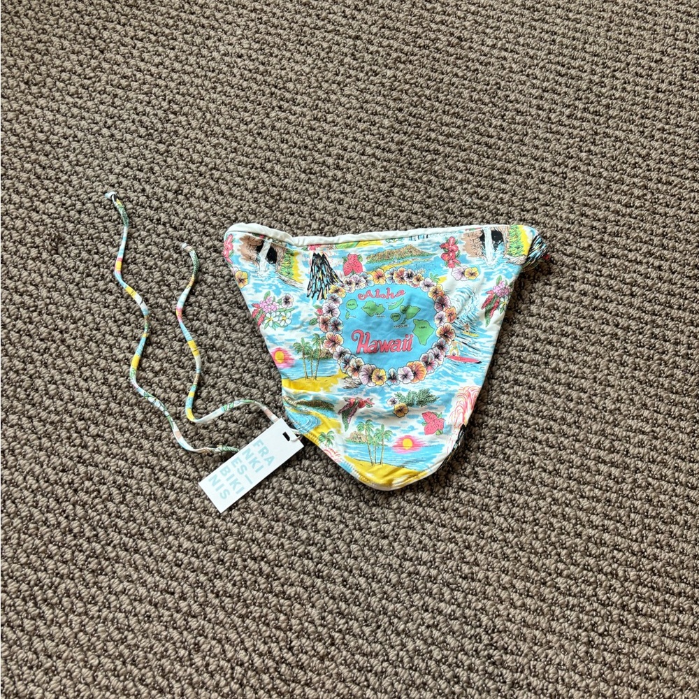 Frankie’s Halo Bikini Top